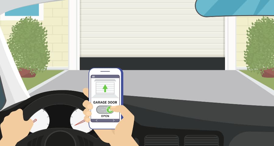 Garage door automation tips for Dothan