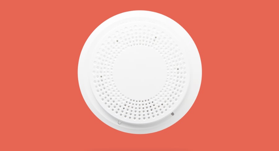 Smoke detector in Dothan.